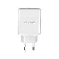 CANYON Kućni brzi USB-A punjač 24W