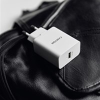 CANYON Kućni brzi USB-A punjač 24W