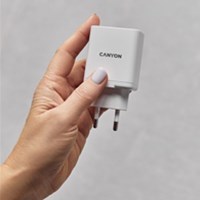 CANYON Kućni brzi USB-A punjač 24W