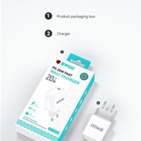 BWOO Kućni brzi USB-C punjač 20W