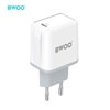 BWOO Kućni brzi USB-C punjač 20W
