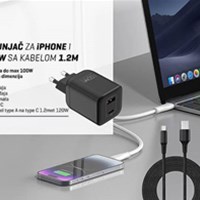 MEANIT Kućni brzi USB punjač 100W