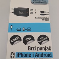 Kućni brzi USB punjač 20W 