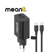 MEANIT Kućni brzi USB punjač 30W