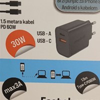 MEANIT Kućni brzi USB punjač 30W