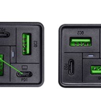 Kućni ili putni brzi USB punjač 