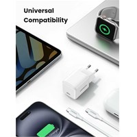 Ugreen Kućni USB X513 GaN punjač 30W USB-C