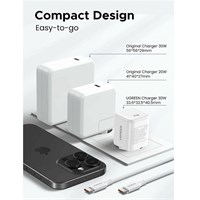 Ugreen Kućni USB X513 GaN punjač 30W USB-C