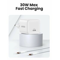 Ugreen Kućni USB X513 GaN punjač 30W USB-C