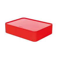 Kutija za pribor ALLISON crvena