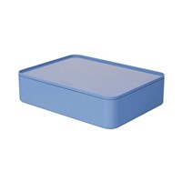 Kutija za pribor ALLISON pastelno plava