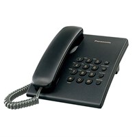KX-T S 500 telefon KX-TS 500B; crni