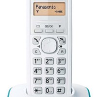 PANASONIC KX-TG 1611 bežični telefon TG1611 bijelo-plavi;