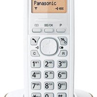 PANASONIC KX-TG 1611 bežični telefon TG1611 bijelo-bež;