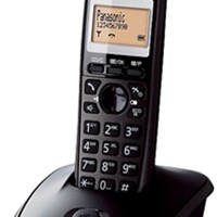 KX-TG 2511 bežični telefon crni; DEKT s slušalicom