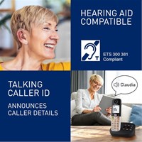 PANASONIC KX-TG U432 bežični telefon