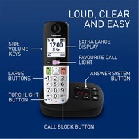 PANASONIC KX-TG U432 bežični telefon