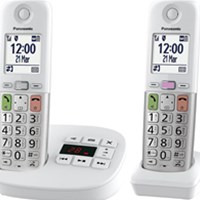 PANASONIC KX-TG U432 bežični telefon KX-TGU432; wh. digitalna tajnica s dvije slušačice