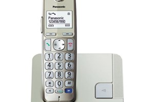 PANASONIC KX-TGE 210 bežični telefon