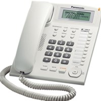PANASONIC KX-TS 880 telefon KX-TS 880; bijeli