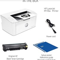 LaserJet M110w mono pisač 