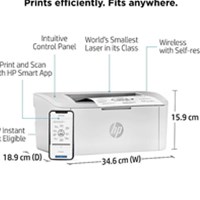 LaserJet M110w mono pisač 