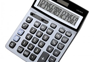 LCD-6016 kalkulator
