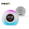 MEANIT LED Light Bluetooth zvučnik radio budilica B15