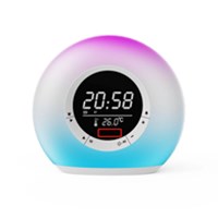 MEANIT LED Light Bluetooth zvučnik radio budilica B15