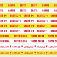 2bSOLVENT Ljepljiva traka s tekstom