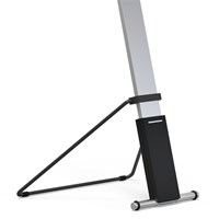 DURABLE LUCTRA&#174; FLEX svjetiljka stalak; crna