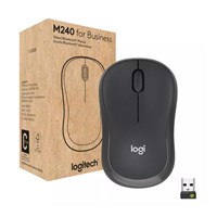 LOGITECH M240 Bluetooth tihi bežični miš B2B, rni (910-007182)