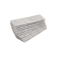 DAHLE Magn. brisač whiteboard ploče zamjenske krpice, 12 komada