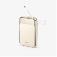 BWOO Magnetni bežični Power Bank s kablom