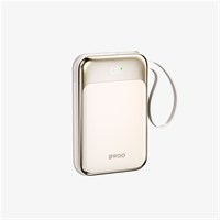 BWOO Magnetni bežični Power Bank s kablom