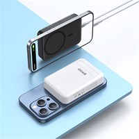 BWOO Magnetni bežični Power Bank s stalkom