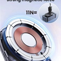 Ugreen MagSafe /Qi CD345 2-u-1 indukcijski auto punjač