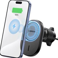 Ugreen MagSafe /Qi CD345 2-u-1 indukcijski auto punjač