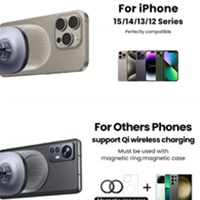 Ugreen MagSafe /Qi CD345 2-u-1 indukcijski auto punjač