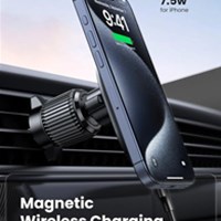 Ugreen MagSafe /Qi CD345 2-u-1 indukcijski auto punjač