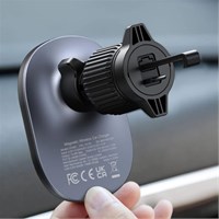 Ugreen MagSafe /Qi CD345 2-u-1 indukcijski auto punjač