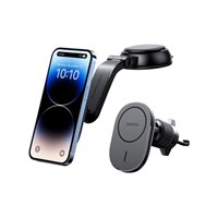 Ugreen MagSafe /Qi CD345 2-u-1 indukcijski auto punjač