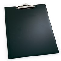 DURABLE Mapa preklopna s kvačicom crna