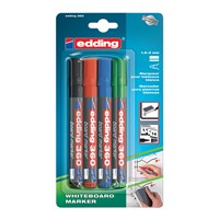 EDDING Marker EDDING 360  komplet 4 boje