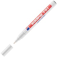 EDDING Marker Edding 751 bijeli, 1-2mm ,paint marker,permanent,okrugli vrh