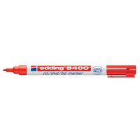 EDDING Marker EDDING 8400, okrugli vrh crveni