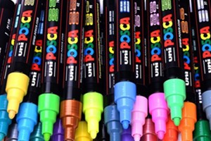 UNI Marker Uni POSCA PC-5M 