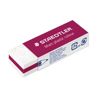 STAEDTLER MARS plastic colour gumica bordo, 65x23x13 mm