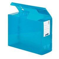 MAXI kutija za odlaganje A4, debljina 12 cm, plava