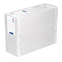 MAXI kutija za odlaganje A4, debljina 12 cm, bijela